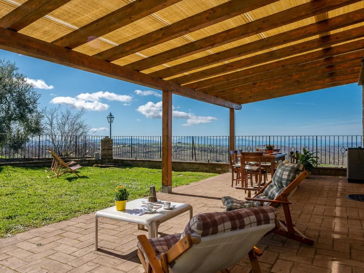 סקאנסאנו Holiday Home Civitella By Interhome 0*,  איטליה